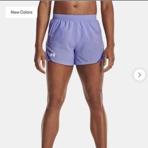 Under Armour | Mileage 2.0 shorts in Purple Ice